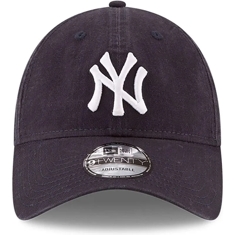 justerbar-morkbla-bojd-keps-9twenty-core-classic-new-york-yankees-mlb-fran-new-era