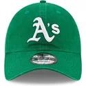 cepice-zaoblena-zelena-nastavitelny-9twenty-core-classic-oakland-athletics-mlb-new-era