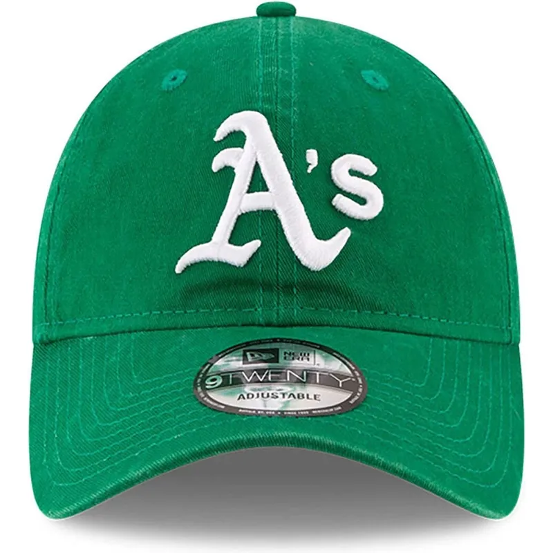cepice-zaoblena-zelena-nastavitelny-9twenty-core-classic-oakland-athletics-mlb-new-era