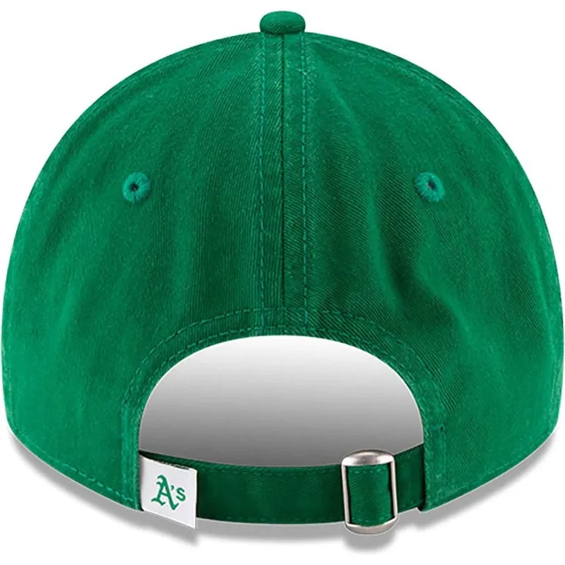 cepice-zaoblena-zelena-nastavitelny-9twenty-core-classic-oakland-athletics-mlb-new-era