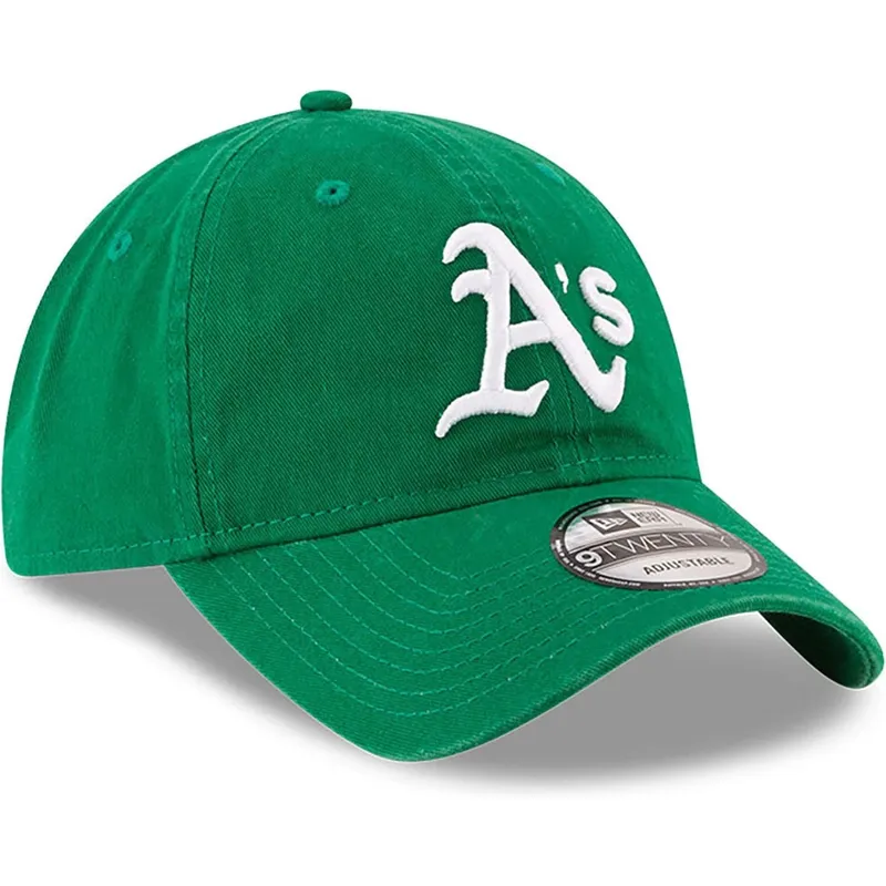 cepice-zaoblena-zelena-nastavitelny-9twenty-core-classic-oakland-athletics-mlb-new-era