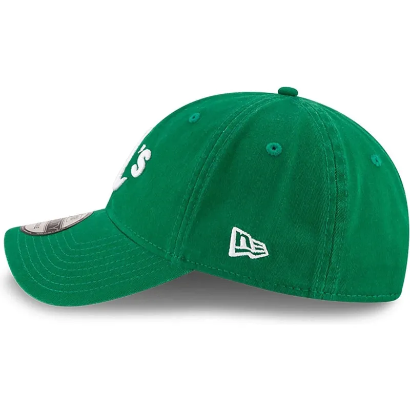 cepice-zaoblena-zelena-nastavitelny-9twenty-core-classic-oakland-athletics-mlb-new-era