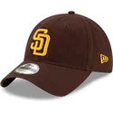 cepice-zaoblena-hneda-nastavitelny-9twenty-core-classic-san-diego-padres-mlb-new-era