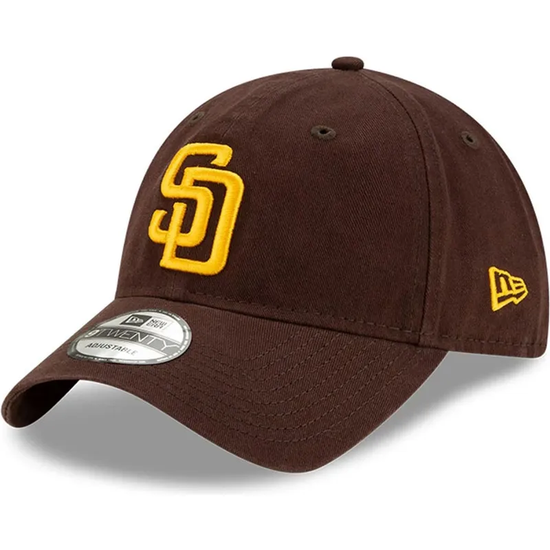 cepice-zaoblena-hneda-nastavitelny-9twenty-core-classic-san-diego-padres-mlb-new-era cepice-zaoblena-hneda-nastavitelny-9twenty-core-classic-san-diego-padres-mlb-new-era