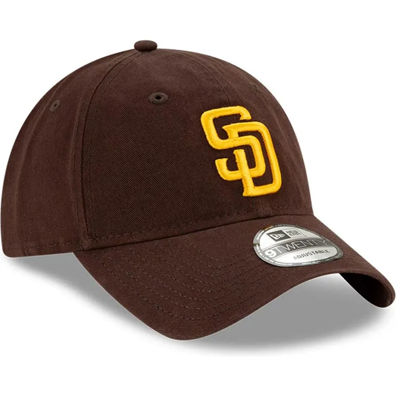 cepice-zaoblena-hneda-nastavitelny-9twenty-core-classic-san-diego-padres-mlb-new-era cepice-zaoblena-hneda-nastavitelny-9twenty-core-classic-san-diego-padres-mlb-new-era