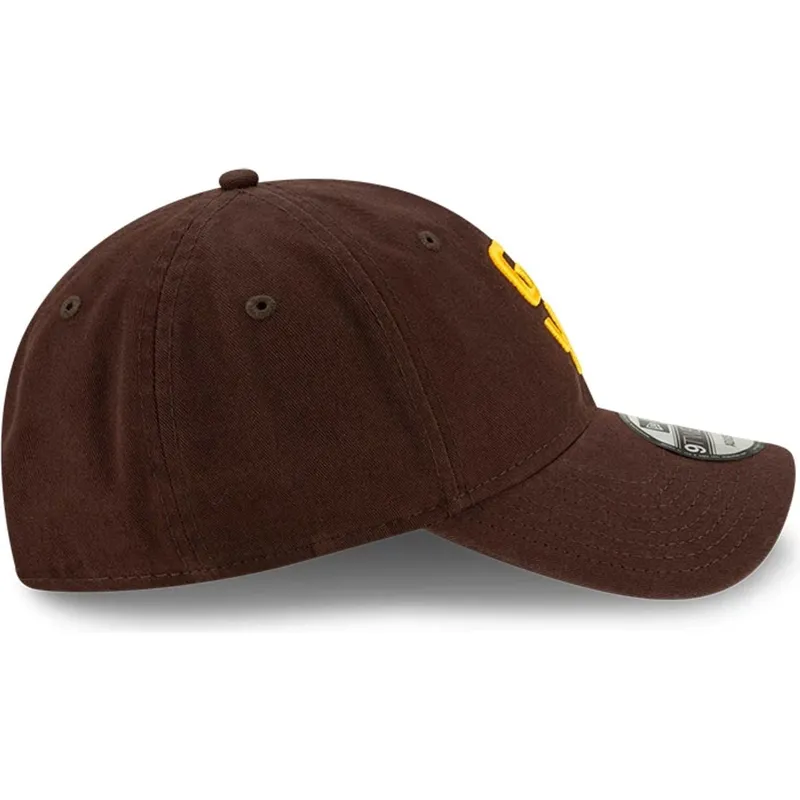 cepice-zaoblena-hneda-nastavitelny-9twenty-core-classic-san-diego-padres-mlb-new-era cepice-zaoblena-hneda-nastavitelny-9twenty-core-classic-san-diego-padres-mlb-new-era