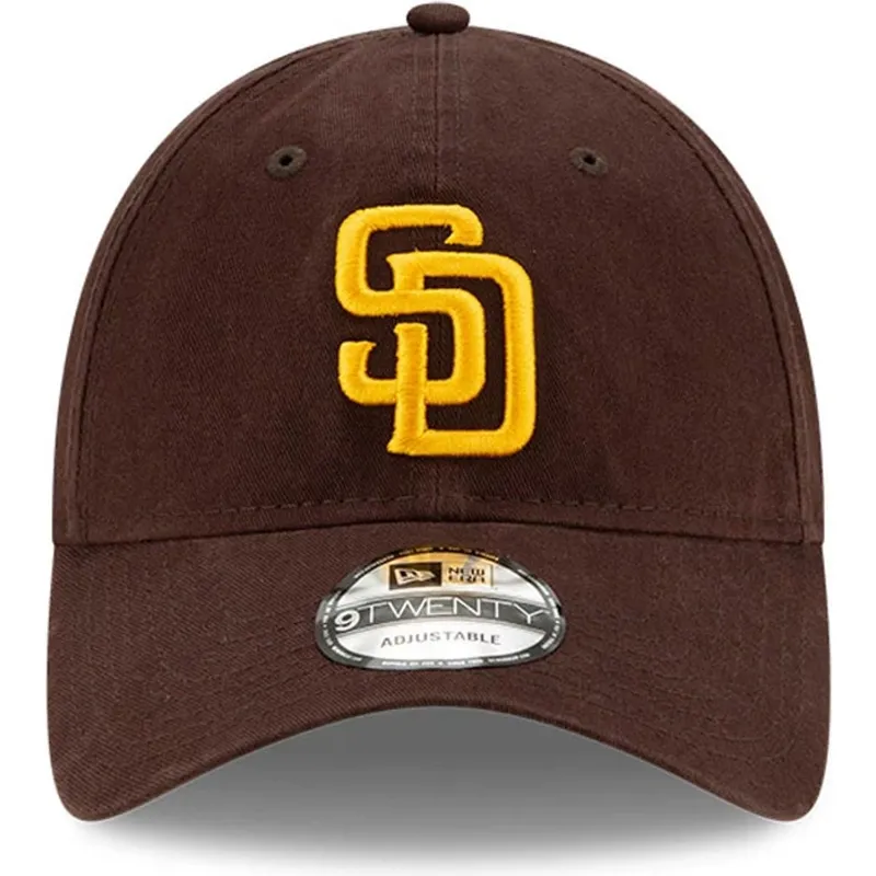 cepice-zaoblena-hneda-nastavitelny-9twenty-core-classic-san-diego-padres-mlb-new-era cepice-zaoblena-hneda-nastavitelny-9twenty-core-classic-san-diego-padres-mlb-new-era