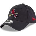 new-era-curved-brim-9twenty-core-classic-st-louis-cardinals-mlb-navy-blue-adjustable-cap