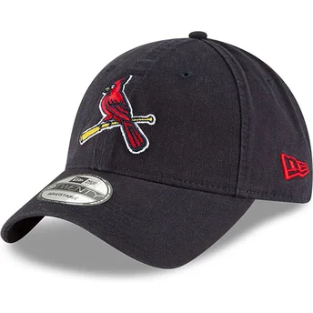 Čepice zaoblená námořnická modrá nastavitelný 9TWENTY Core Classic St. Louis Cardinals MLB New Era