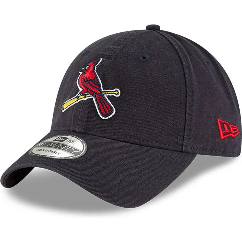 justerbar-marinbla-bojd-keps-9twenty-core-classic-st-louis-cardinals-mlb-fran-new-era