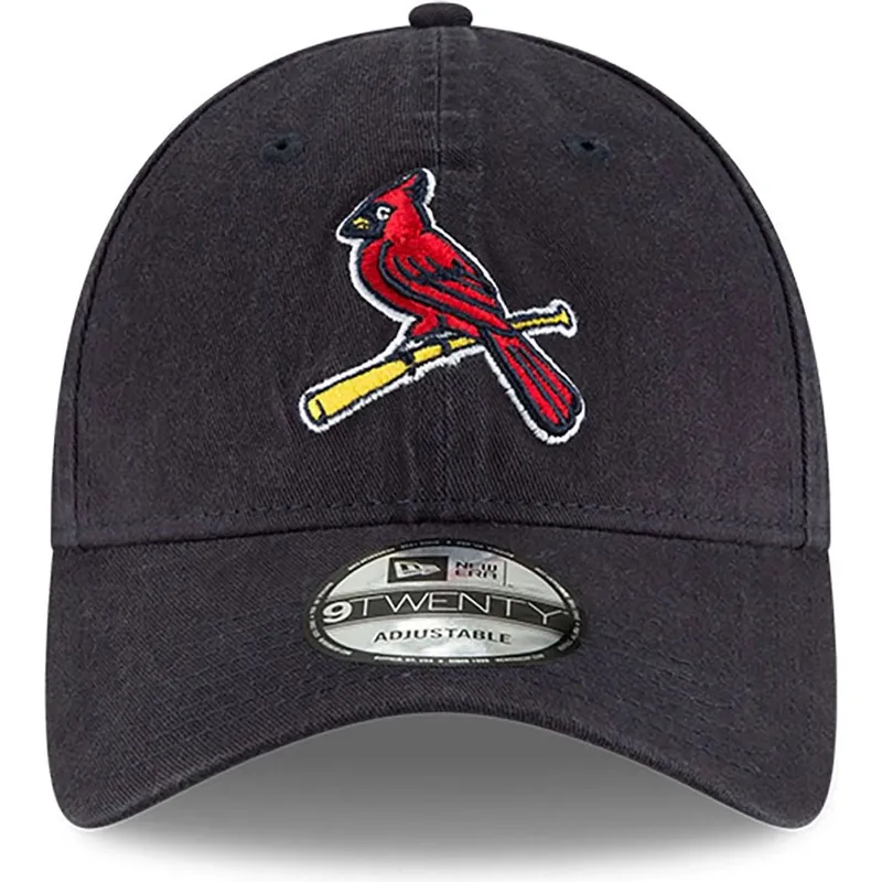 justerbar-marinbla-bojd-keps-9twenty-core-classic-st-louis-cardinals-mlb-fran-new-era
