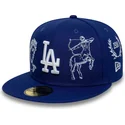 cepice-rovna-modra-prilehava-59fifty-mythical-los-angeles-dodgers-mlb-new-era
