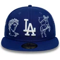cepice-rovna-modra-prilehava-59fifty-mythical-los-angeles-dodgers-mlb-new-era