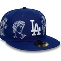 cepice-rovna-modra-prilehava-59fifty-mythical-los-angeles-dodgers-mlb-new-era