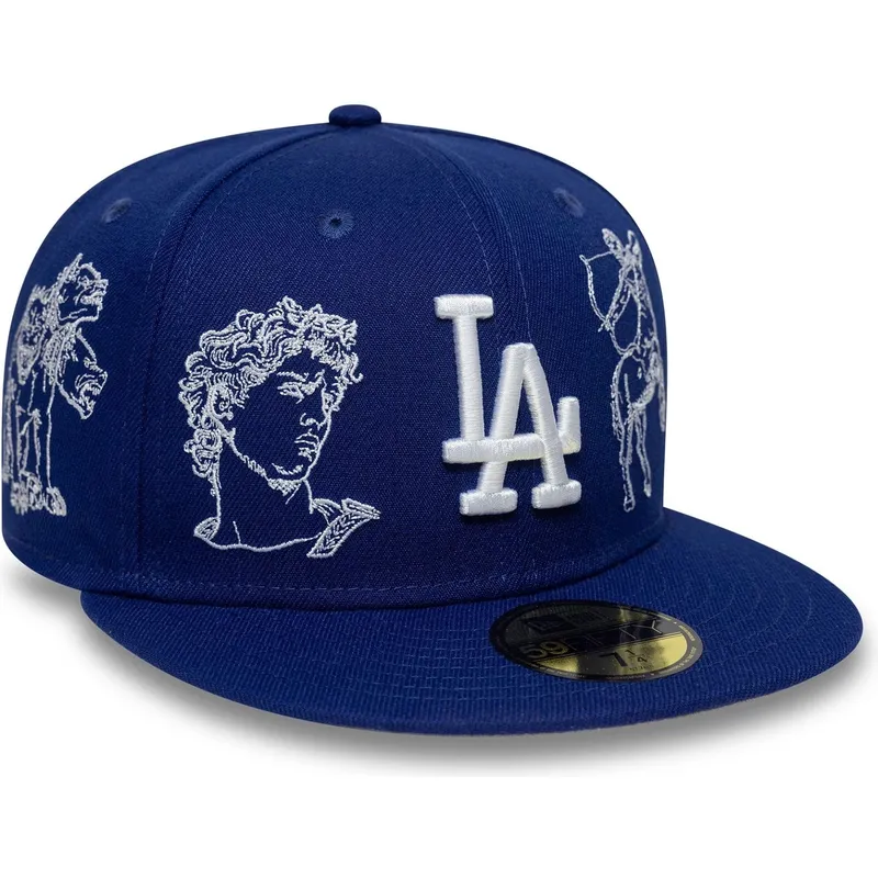 cepice-rovna-modra-prilehava-59fifty-mythical-los-angeles-dodgers-mlb-new-era