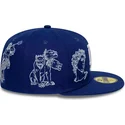 cepice-rovna-modra-prilehava-59fifty-mythical-los-angeles-dodgers-mlb-new-era