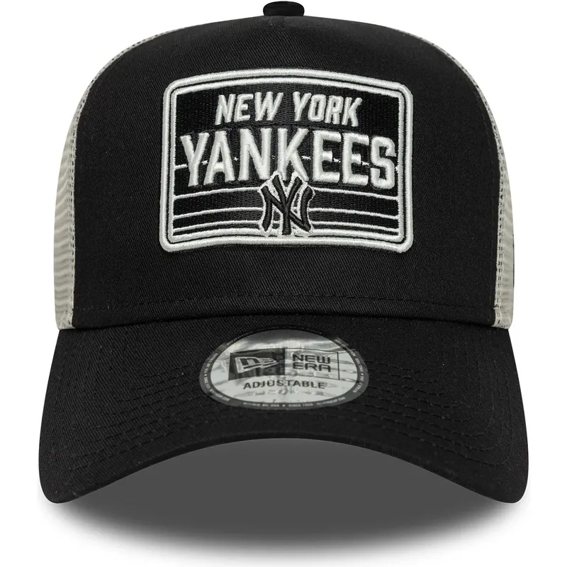 cepice-zaoblena-cerna-snapback-a-frame-patch-new-york-yankees-mlb-new-era