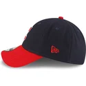 verstellbare-9forty-the-league-kappe-in-marineblau-und-rot-der-cleveland-guardians-mlb-von-new-era