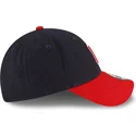 verstellbare-9forty-the-league-kappe-in-marineblau-und-rot-der-cleveland-guardians-mlb-von-new-era