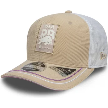 Beige Trucker Cap 9SEVENTY Stretch Snap Monaco Race Special von Racing Bulls F1 Team Formula 1 von New Era