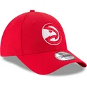 cepice-zaoblena-cervena-nastavitelny-9forty-the-league-atlanta-hawks-nba-new-era