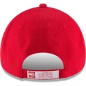 cepice-zaoblena-cervena-nastavitelny-pasek-9forty-the-league-atlanta-hawks-nba-new-era