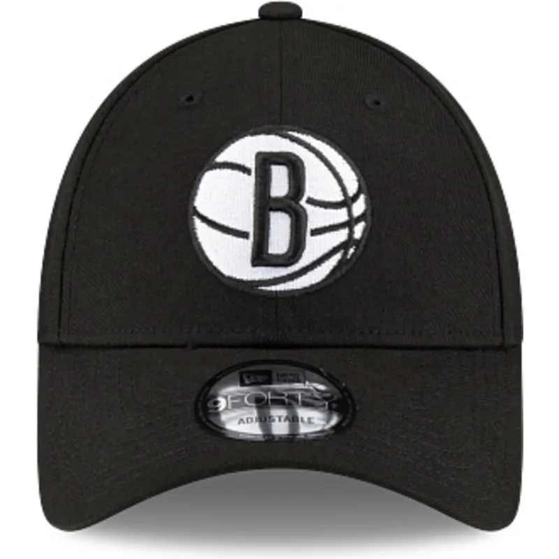 cepice-zaoblena-cerna-nastavitelny-pasek-9forty-the-league-brooklyn-nets-nba-new-era