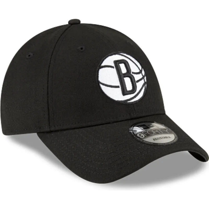 cepice-zaoblena-cerna-nastavitelny-pasek-9forty-the-league-brooklyn-nets-nba-new-era