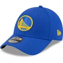 verstellbare-blaue-kappe-9forty-the-league-der-golden-state-warriors-nba-von-new-era