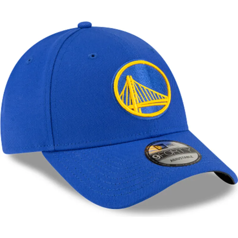 cepice-zaoblena-modra-nastavitelny-9forty-the-league-golden-state-warriors-nba-new-era