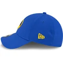 cepice-zaoblena-modra-nastavitelny-9forty-the-league-golden-state-warriors-nba-new-era