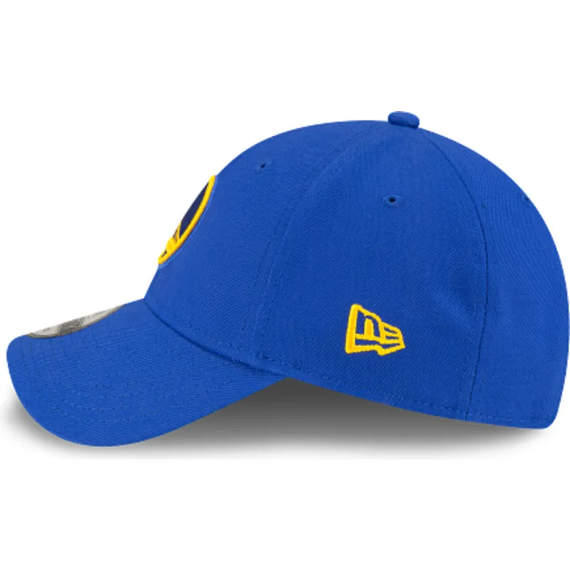 cepice-zaoblena-modra-nastavitelny-9forty-the-league-golden-state-warriors-nba-new-era