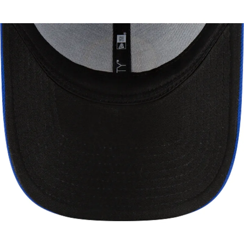 blaue-verstellbare-gebogene-kappe-9forty-the-league-der-golden-state-warriors-nba-von-new-era