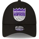 cepice-zaoblena-cerna-nastavitelny-9forty-the-league-sacramento-kings-nba-new-era