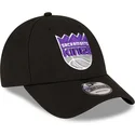 cepice-zaoblena-cerna-nastavitelny-9forty-the-league-sacramento-kings-nba-new-era