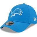 cepice-zaoblena-modra-nastavitelny-9forty-the-league-detroit-lions-nfl-new-era