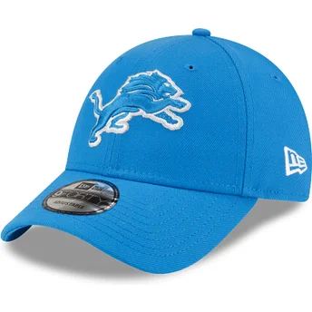 Čepice zaoblená modrá nastavitelný 9FORTY The League Detroit Lions NFL New Era