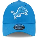 cepice-zaoblena-modra-nastavitelny-9forty-the-league-detroit-lions-nfl-new-era
