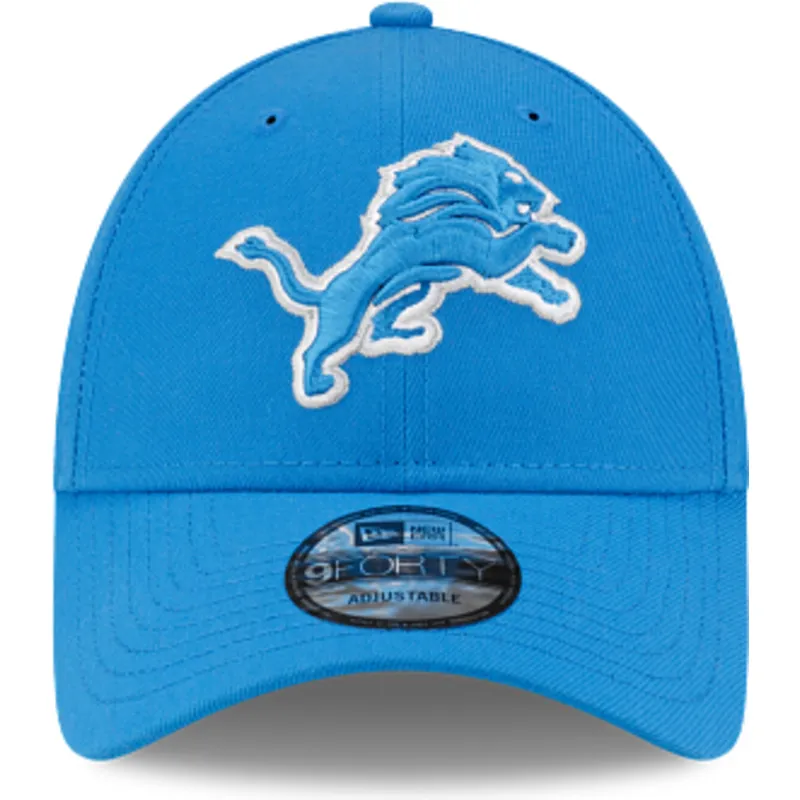 cepice-zaoblena-modra-nastavitelny-9forty-the-league-detroit-lions-nfl-new-era