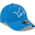 cepice-zaoblena-modra-nastavitelny-9forty-the-league-detroit-lions-nfl-new-era