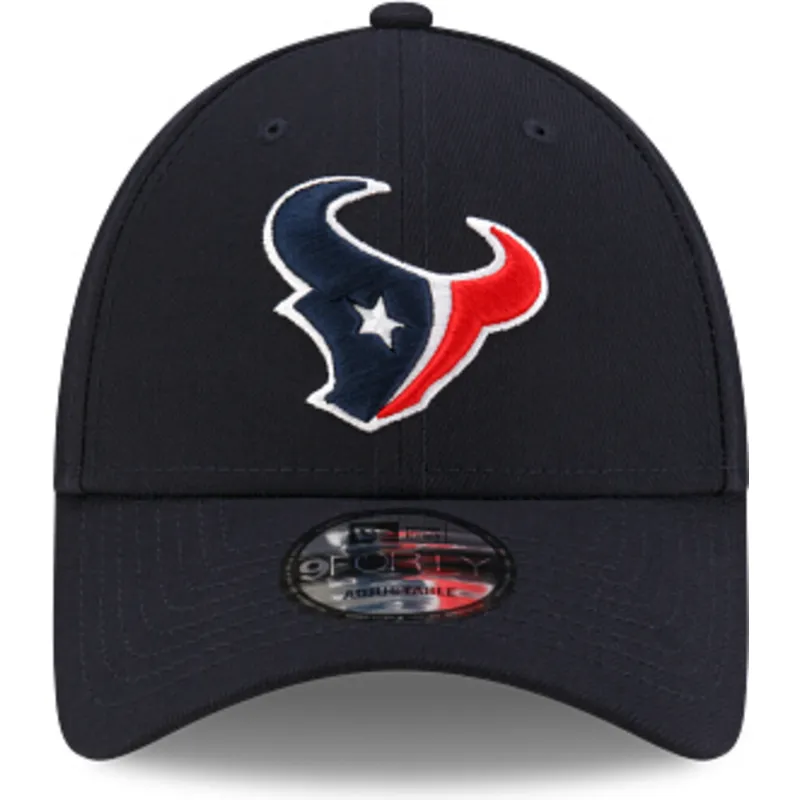 cap-zaoblena-navy-blue-adjustable-strap-9forty-the-league-houston-texans-nfl-new-era cap-zaoblena-navy-blue-adjustable-strap-9forty-the-league-houston-texans-nfl-new-era
