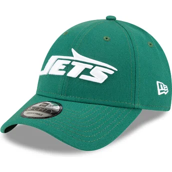 Verstellbare grüne Kappe 9FORTY The League der New York Jets NFL von New Era