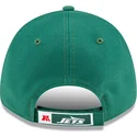 verstellbare-grune-kappe-9forty-the-league-der-new-york-jets-nfl-von-new-era