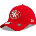 rod-justerbar-kurvad-keps-for-barn-9forty-the-league-san-francisco-49ers-nfl-fran-new-era