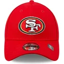 cepice-zaoblena-cervena-nastavitelny-pro-deti-9forty-the-league-san-francisco-49ers-nfl-new-era