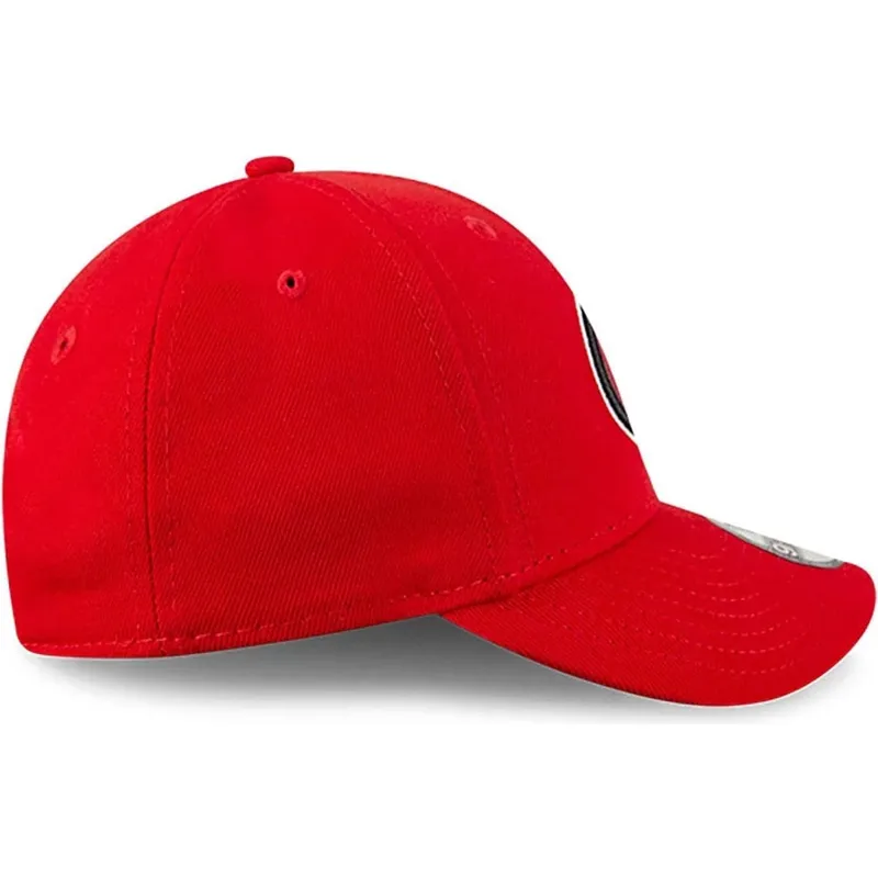 cepice-zaoblena-cervena-nastavitelny-pro-deti-9forty-the-league-san-francisco-49ers-nfl-new-era