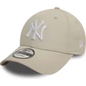 cepice-zaoblena-bezova-nastavitelny-9forty-league-essential-new-york-yankees-mlb-new-era