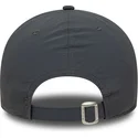 verstellbare-graue-kappe-mit-gebogenem-schirm-und-blauem-logo-9forty-recycled-von-los-angeles-dodgers-mlb-von-new-era