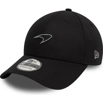 Gorra curva negra ajustada 39THIRTY Seasonal de McLaren...