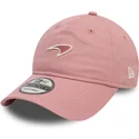 cepice-zaoblena-ruzova-nastavitelny-9twenty-seasonal-mclaren-racing-formula-1-new-era